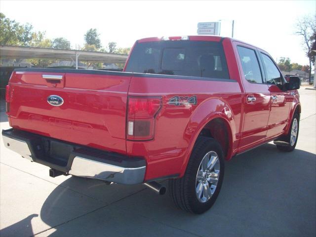 used 2020 Ford F-150 car, priced at $36,500