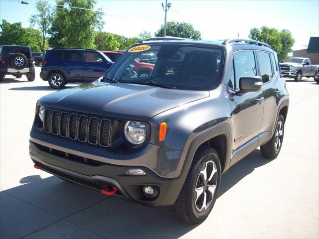 used 2020 Jeep Renegade car, priced at $18,500