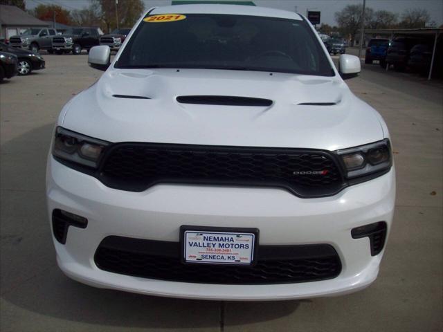 used 2021 Dodge Durango car, priced at $35,000