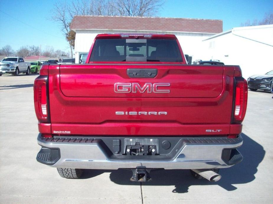 used 2021 GMC Sierra 3500 car, priced at $50,500