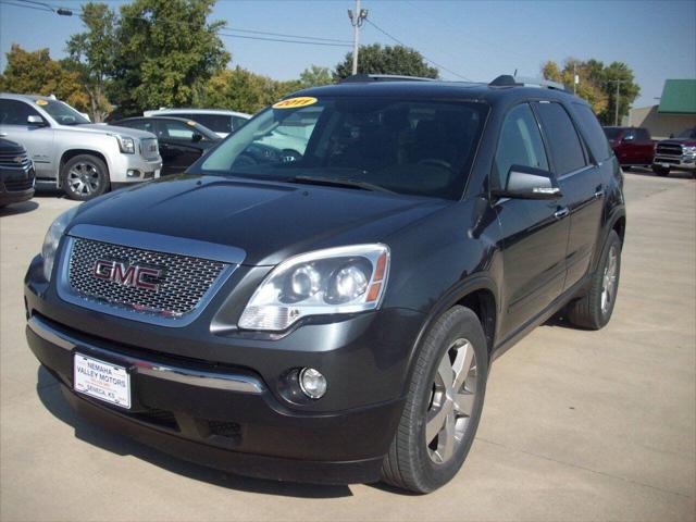 used 2011 GMC Acadia car, priced at $11,000