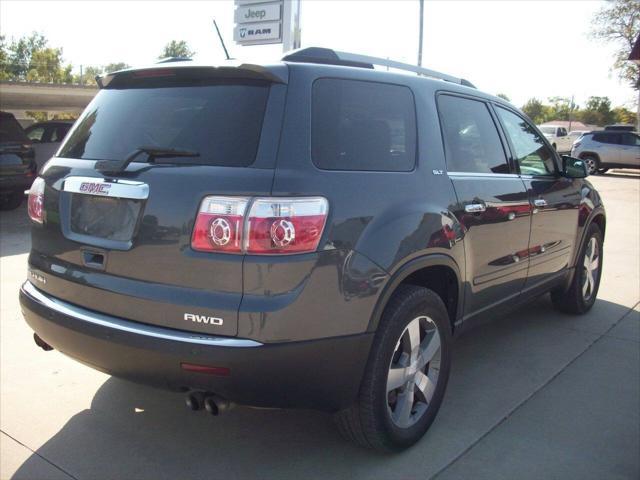 used 2011 GMC Acadia car, priced at $11,000