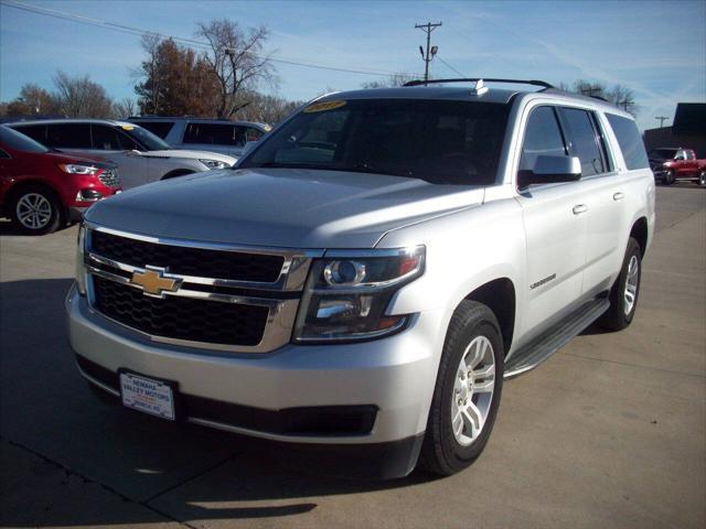 used 2017 Chevrolet Suburban car, priced at $18,000