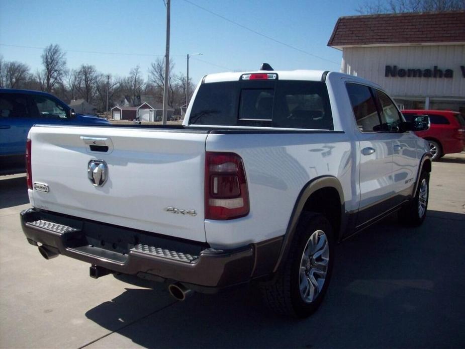 used 2021 Ram 1500 car, priced at $40,000