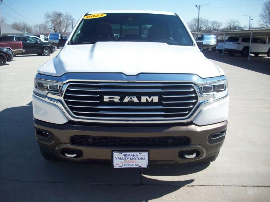 used 2021 Ram 1500 car, priced at $40,000