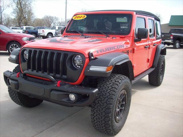 used 2023 Jeep Wrangler car, priced at $52,000