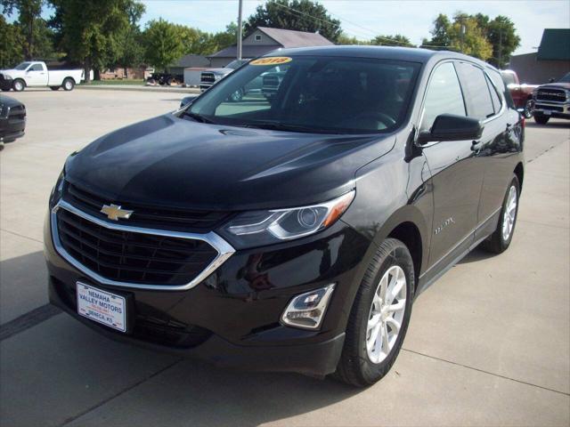 used 2018 Chevrolet Equinox car, priced at $19,500