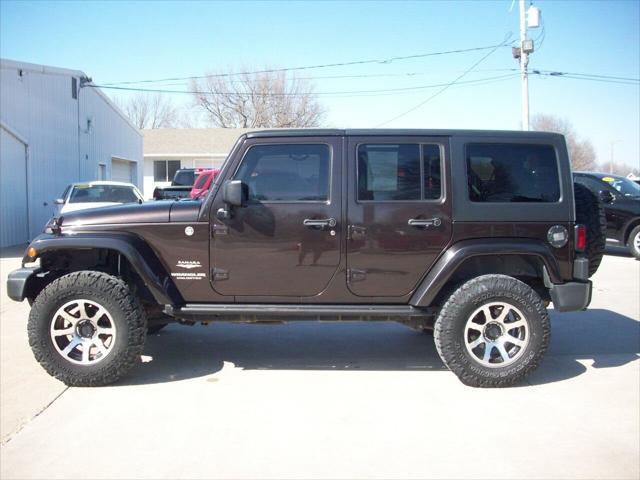 used 2013 Jeep Wrangler Unlimited car, priced at $18,000