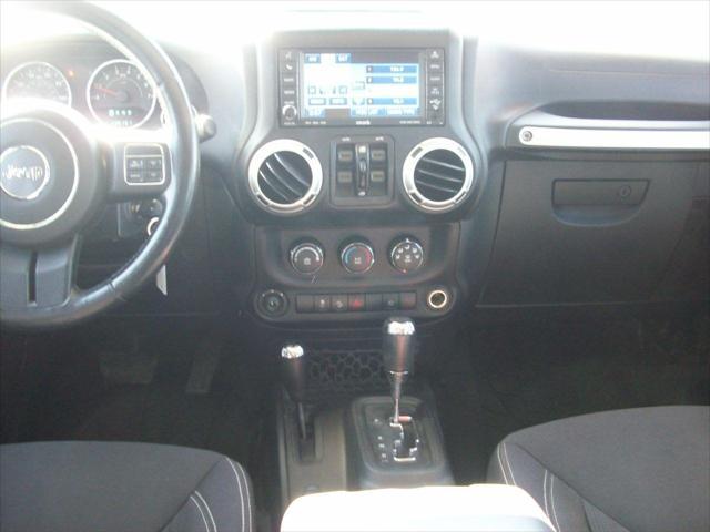 used 2013 Jeep Wrangler Unlimited car, priced at $18,000