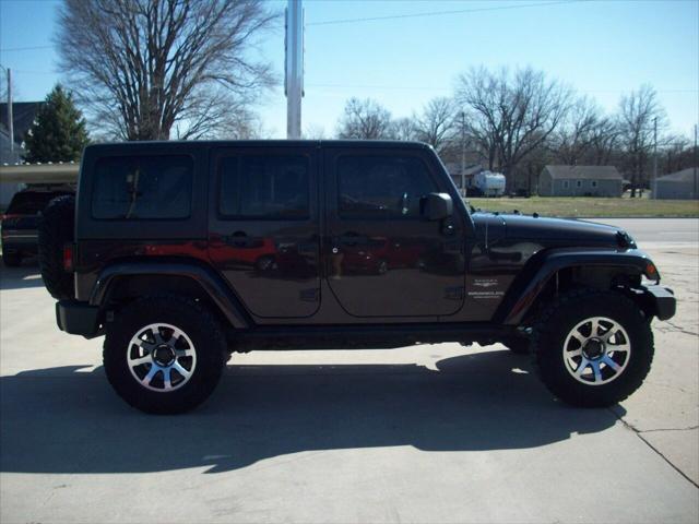 used 2013 Jeep Wrangler Unlimited car, priced at $18,000