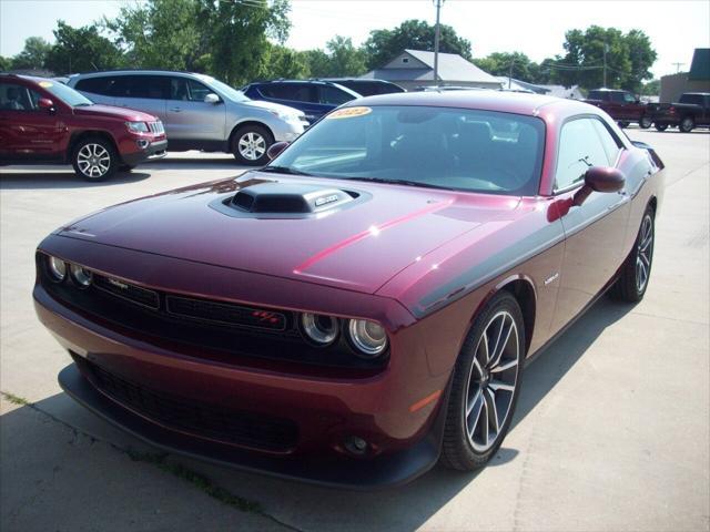 used 2022 Dodge Challenger car, priced at $45,000