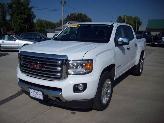 used 2019 GMC Canyon car, priced at $27,000