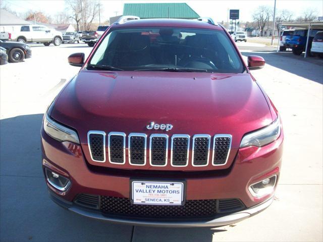 used 2019 Jeep Cherokee car, priced at $21,500