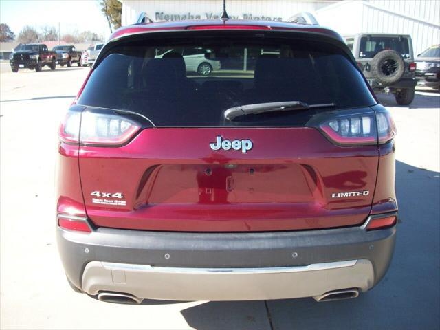 used 2019 Jeep Cherokee car, priced at $21,500