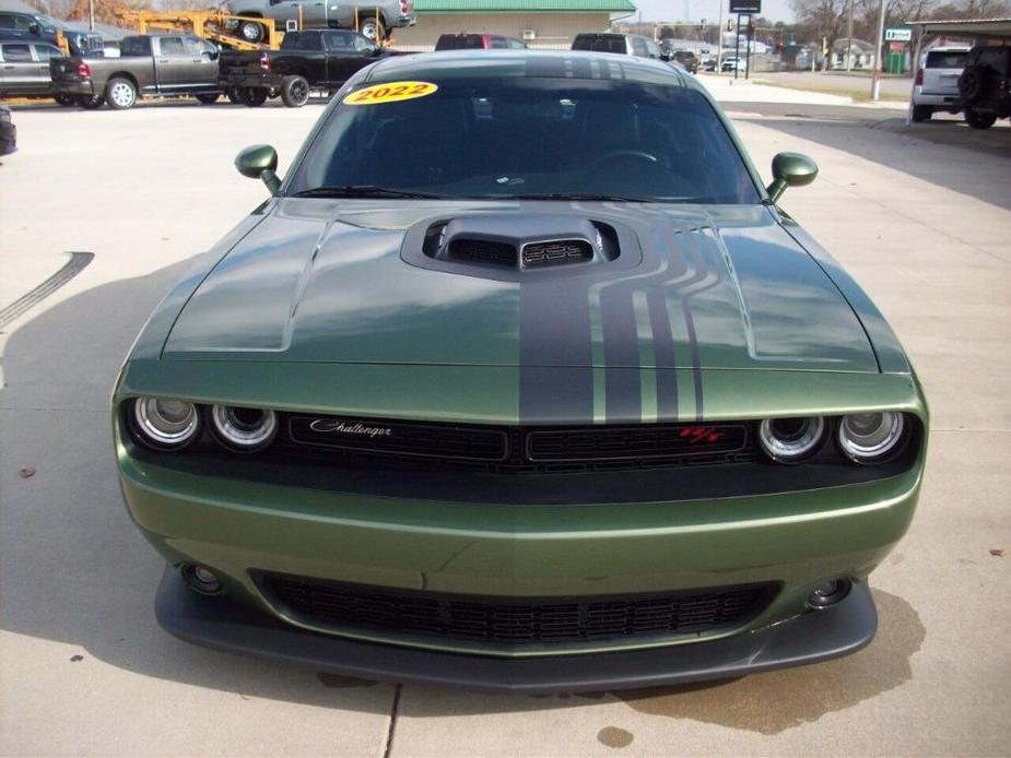 used 2022 Dodge Challenger car, priced at $50,000