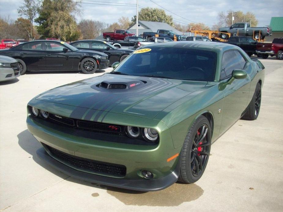 used 2022 Dodge Challenger car, priced at $50,000