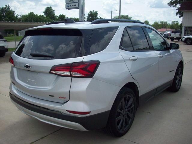 used 2022 Chevrolet Equinox car, priced at $27,500