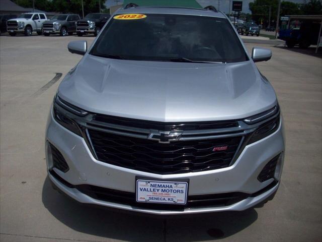 used 2022 Chevrolet Equinox car, priced at $27,500