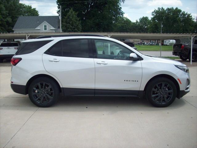 used 2022 Chevrolet Equinox car, priced at $27,500