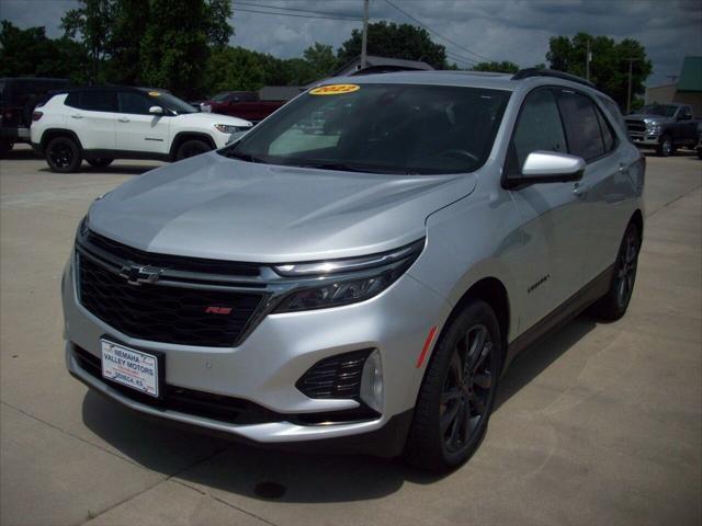 used 2022 Chevrolet Equinox car, priced at $27,500