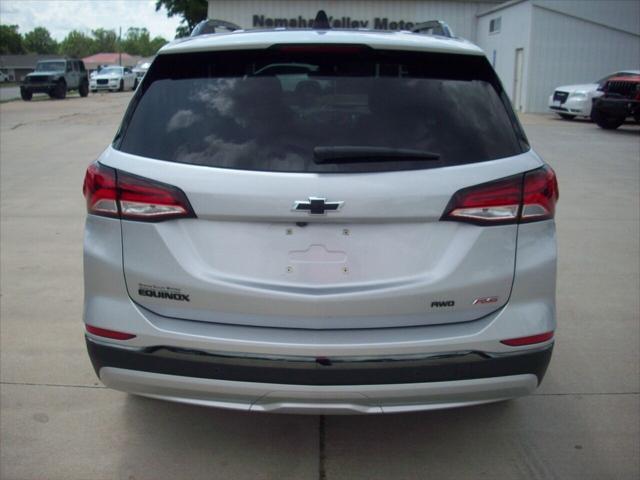 used 2022 Chevrolet Equinox car, priced at $27,500