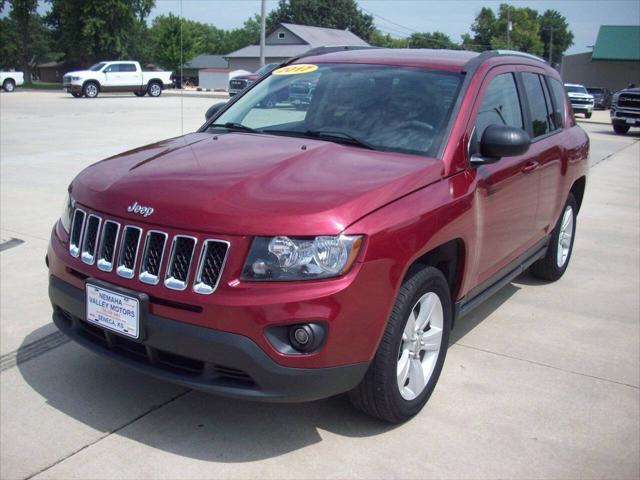 used 2017 Jeep Compass car, priced at $11,500