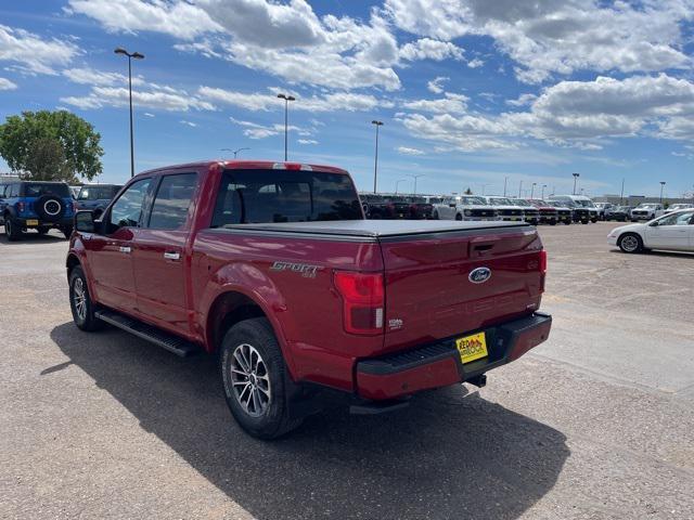 used 2019 Ford F-150 car, priced at $35,550