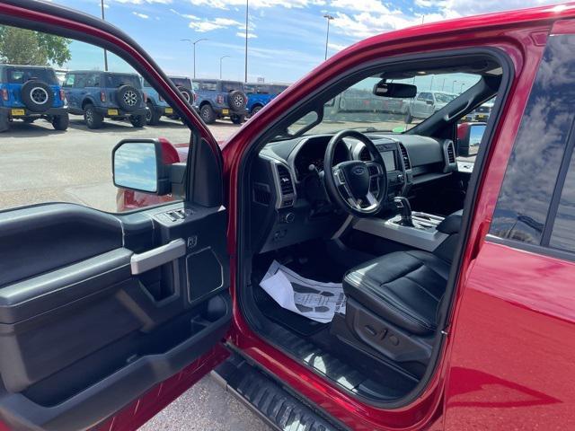 used 2019 Ford F-150 car, priced at $35,550