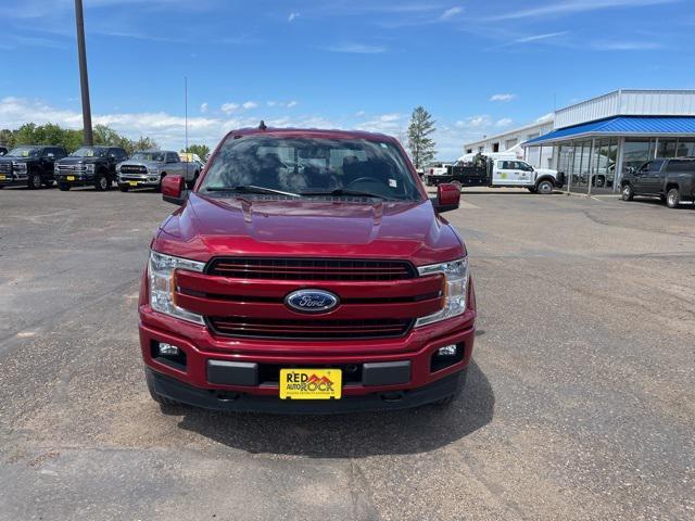 used 2019 Ford F-150 car, priced at $35,550