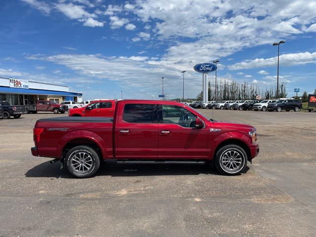 used 2019 Ford F-150 car, priced at $35,550