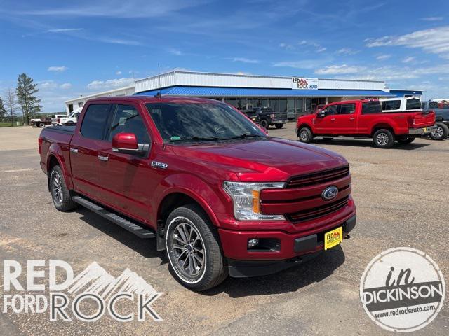 used 2019 Ford F-150 car, priced at $35,550