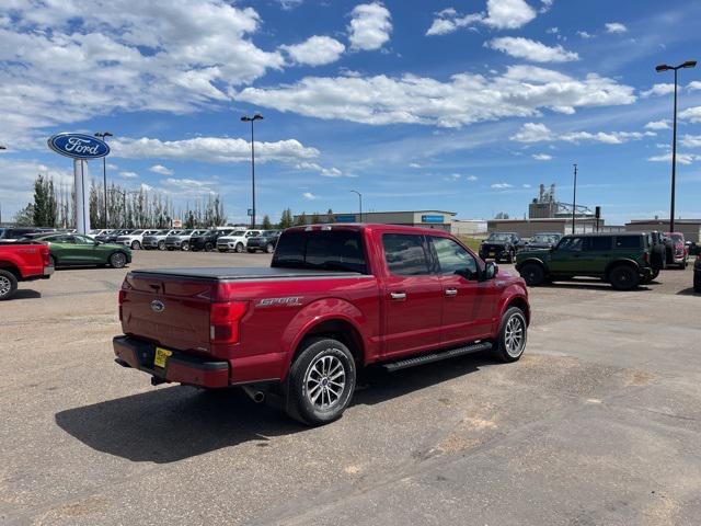 used 2019 Ford F-150 car, priced at $35,550