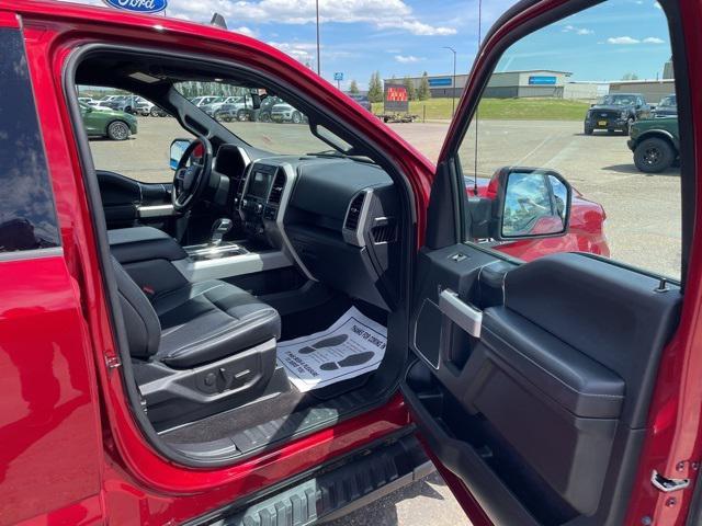 used 2019 Ford F-150 car, priced at $35,550