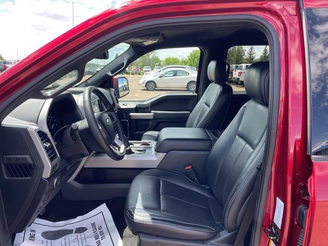 used 2019 Ford F-150 car, priced at $35,550