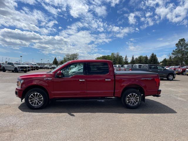 used 2019 Ford F-150 car, priced at $35,550