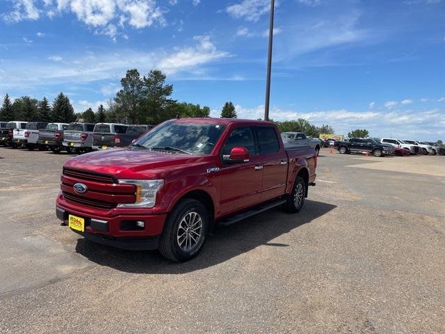 used 2019 Ford F-150 car, priced at $35,550