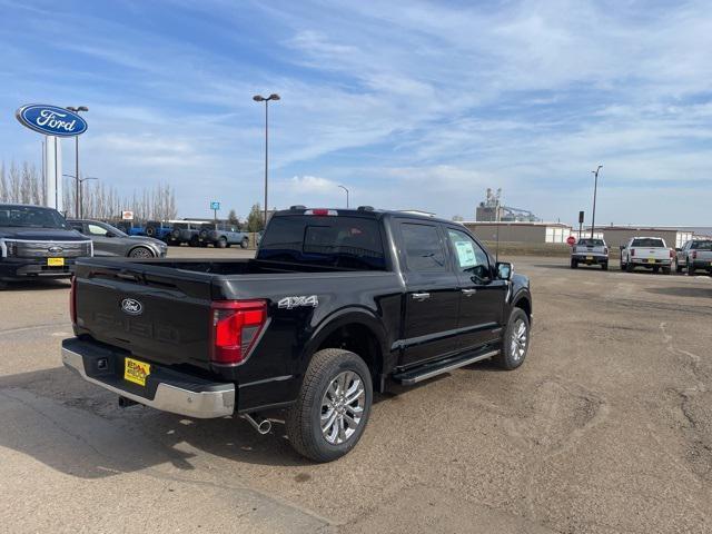 new 2024 Ford F-150 car, priced at $56,000