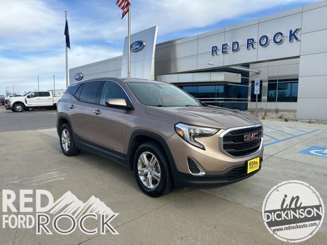 used 2019 GMC Terrain car, priced at $16,990