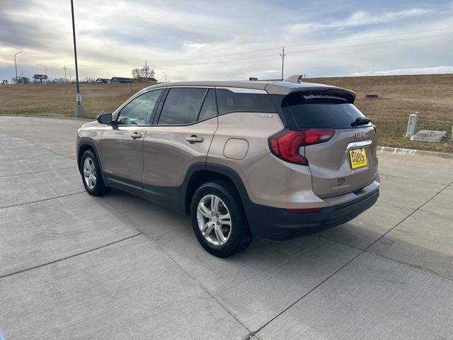 used 2019 GMC Terrain car, priced at $16,990