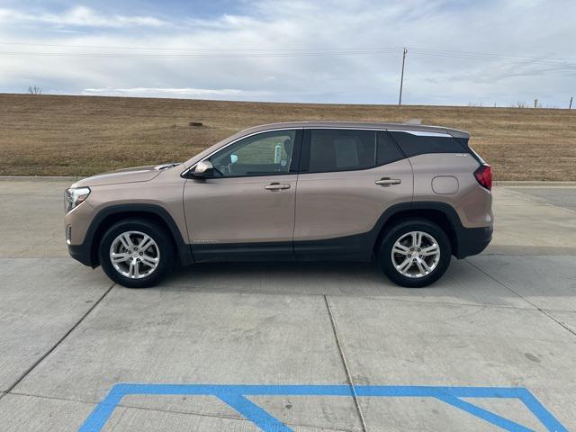 used 2019 GMC Terrain car, priced at $16,990