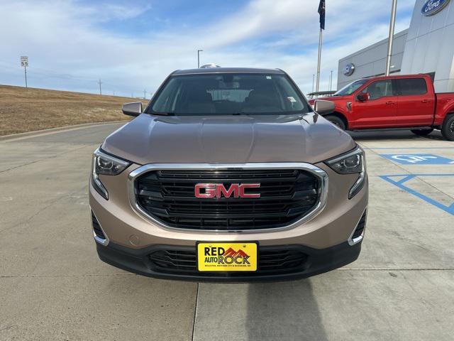 used 2019 GMC Terrain car, priced at $16,990