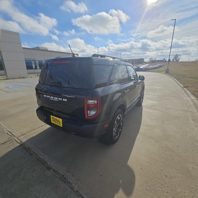 new 2024 Ford Bronco Sport car, priced at $32,112