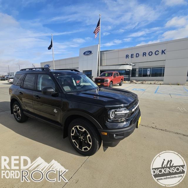 new 2024 Ford Bronco Sport car, priced at $32,112