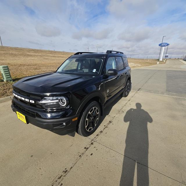 new 2024 Ford Bronco Sport car, priced at $32,112