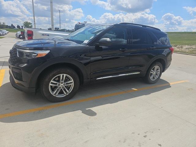 used 2022 Ford Explorer car, priced at $34,990