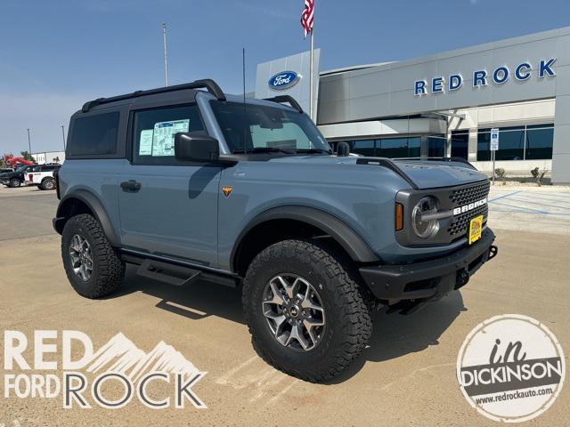 new 2024 Ford Bronco car, priced at $53,355