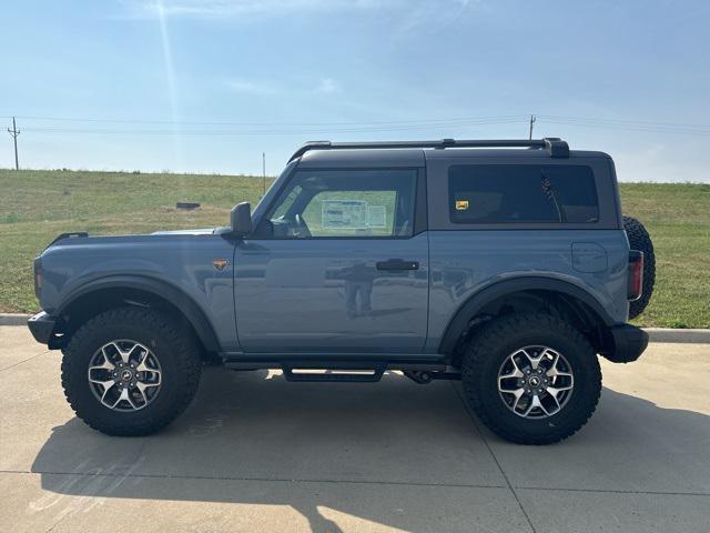 new 2024 Ford Bronco car, priced at $53,355