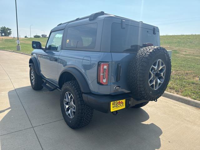 new 2024 Ford Bronco car, priced at $53,355