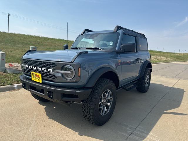 new 2024 Ford Bronco car, priced at $53,355