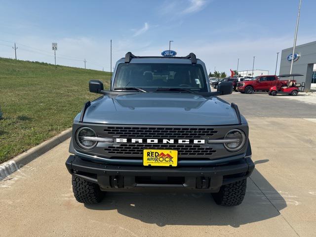 new 2024 Ford Bronco car, priced at $53,355